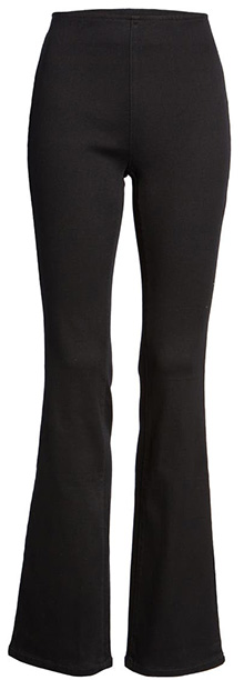 Best pants to hide your belly - 1822 Denim High Waist Pull-On Slim Bootcut Jeans | 40plusstyle.com