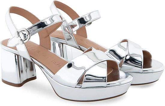 Aerosoles Cosmos Heeled Sandals | 40plusstyle.com