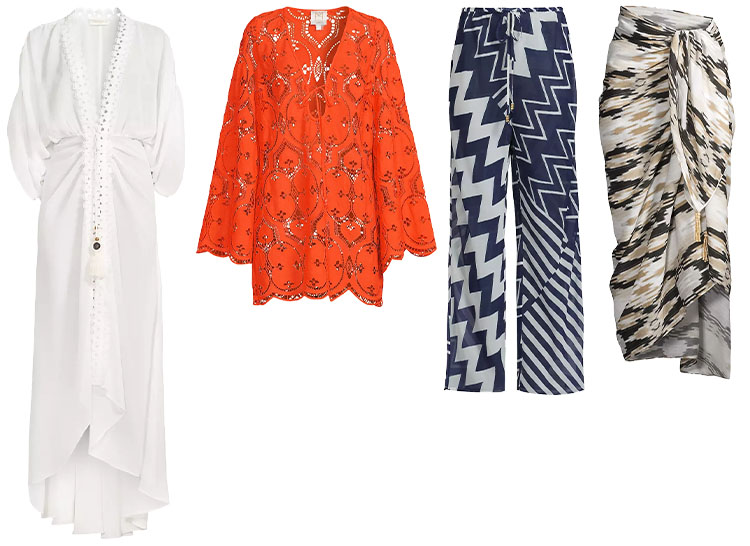 Women's beach outfits - Cover-ups | 40plusstyle.com