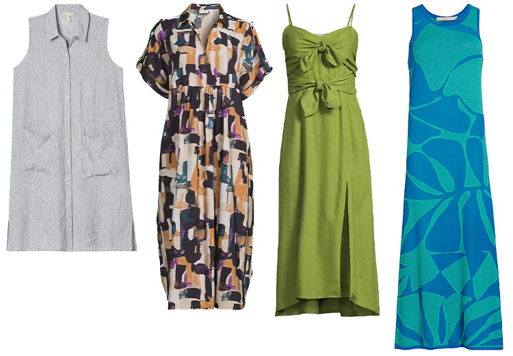 Women's beach outfits - Dresses | 40plusstyle.com