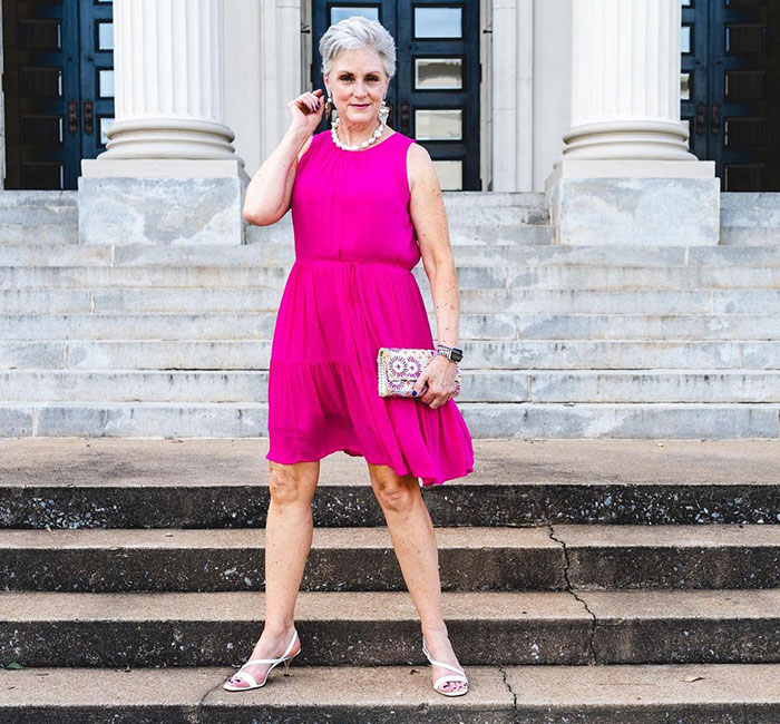 Low heel party shoes - Beth in kitten heels | 40plusstyle.com