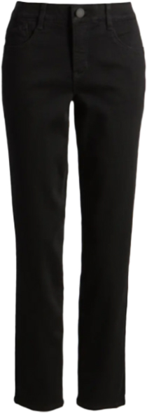 Wit & Wisdom 'Ab'Solution Slim Straight Leg Jeans | 40plusstyle.com