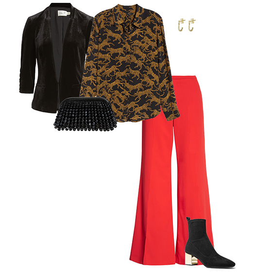 Choose luxurious materials for your holiday look | 40plusstyle.com