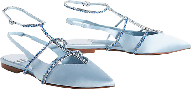 Jeffrey Campbell Pristina Slingback Flats | 40plusstyle.com