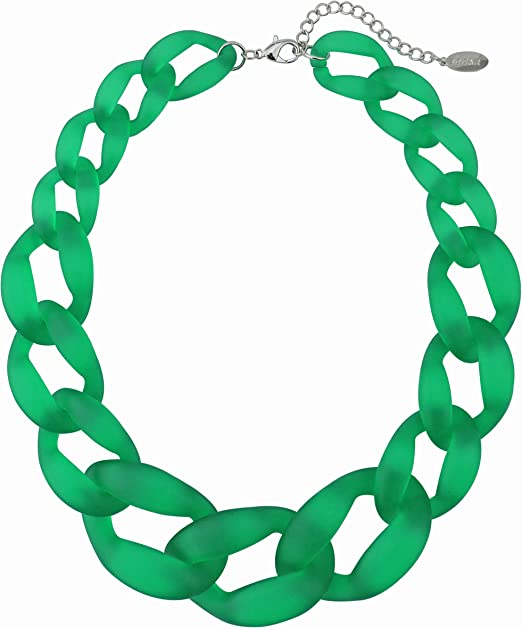 BOCAR Statement Acrylic Necklace