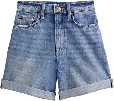 Boden Denim Shorts | 40plusstyle.com