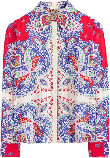 Boden Sienna Viscose Shirt | 40plusstyle.com