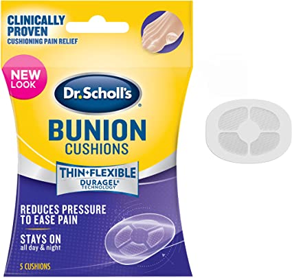 Dr. Scholl's Bunion Cushion with Duragel Technology | 40plusstyle.com