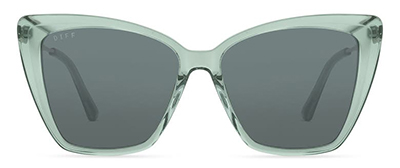 DIFF Becky II 57mm Cat Eye Sunglasses | 40plusstyle.com