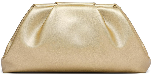 YUWITA Soft PU Leather Clutch | 40plusstyle.com