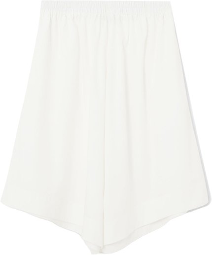 COS Gathered Wide Legs | 40plusstyle.com