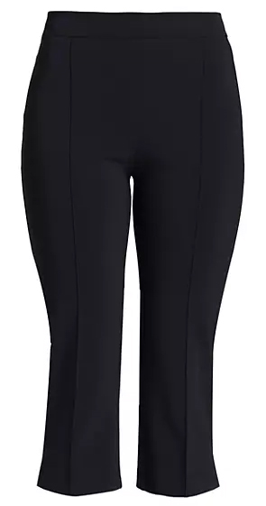 Chiara Boni La Petite Robe Nuccia Jersey Capris | 40plusstyle.com