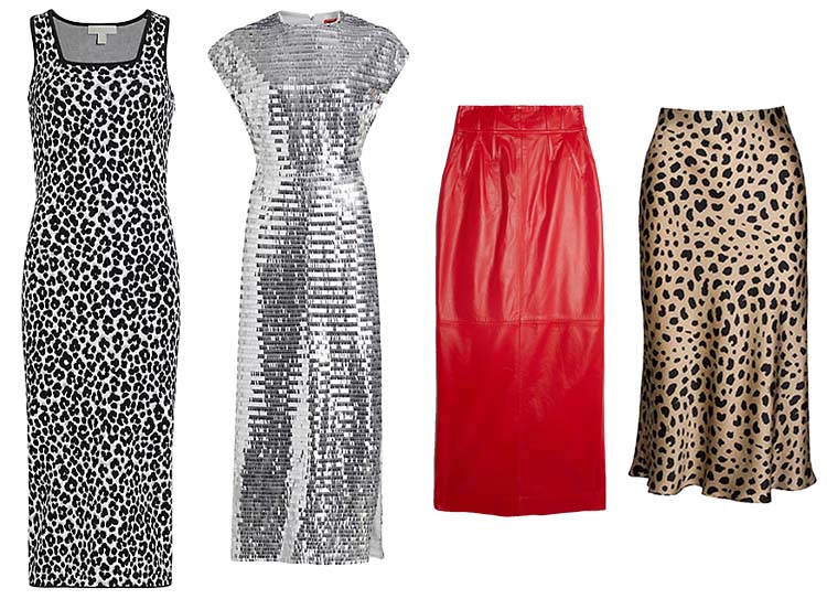 Dresses and skirts for the rock style personality | 40plusstyle.com