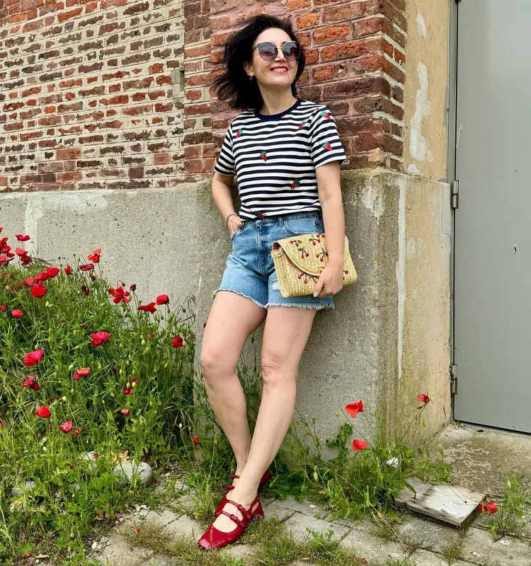 The best shorts for women over 40 - shorts that fit and flatter women over 40 of any shape | 40plusstyle.com