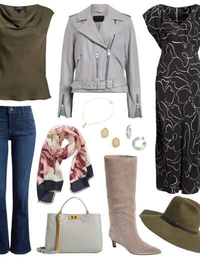 Creating your fall wardrobe from the Nordstrom Anniversary Sale | 40plusstyle.com