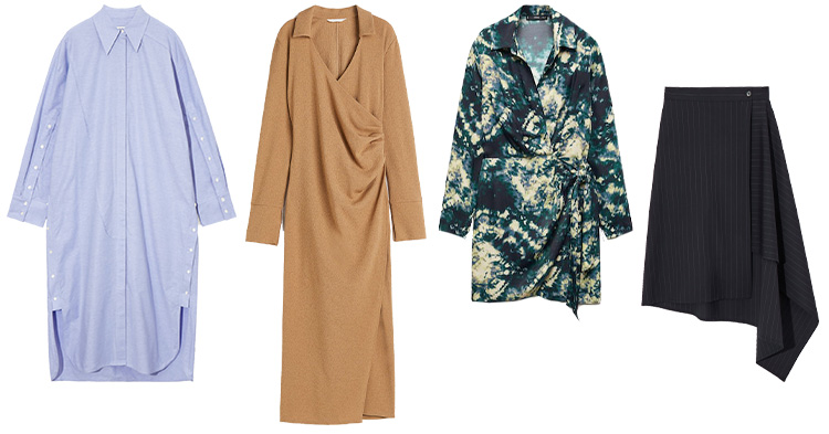 Fall dresses and skirts | 40plusstyle.com