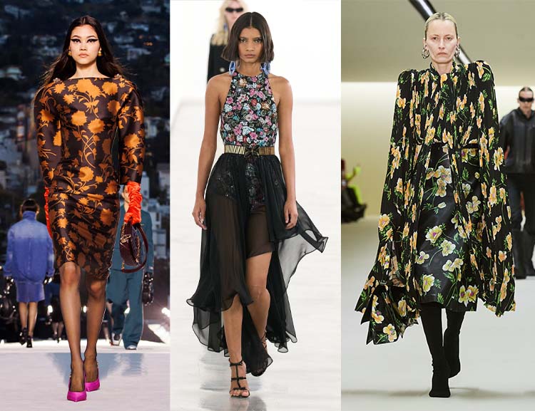 Fall fashion 2023 - florals | 40plusstyle.cm