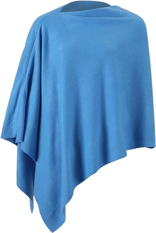 Fomolom Poncho Sweater | 40plusstyle.com