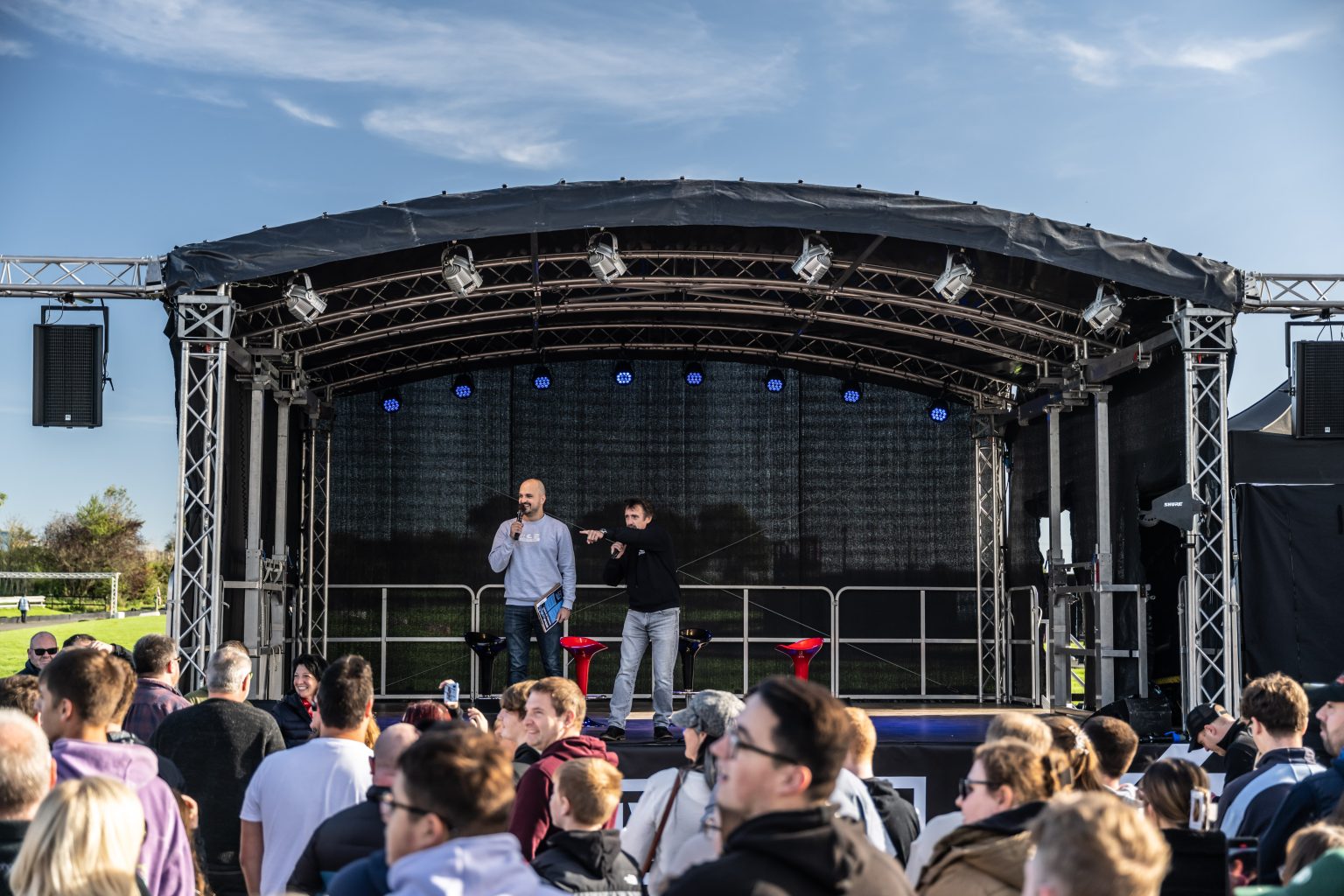 DriveTribe at Haynes