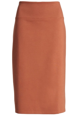 pencil skirts for women for the hourglass body type | 40plusstyle.com