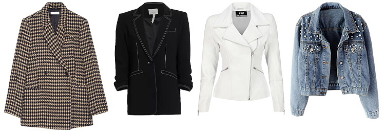 Jackets for the rock style personality | 40plusstyle.com