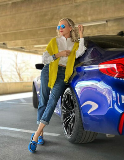 Colors that go together | 40plusstyle.com