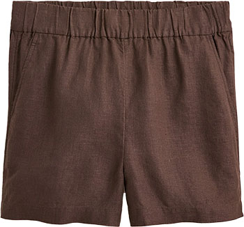 J.Crew Linen Tropez Short | 40plusstyle.com