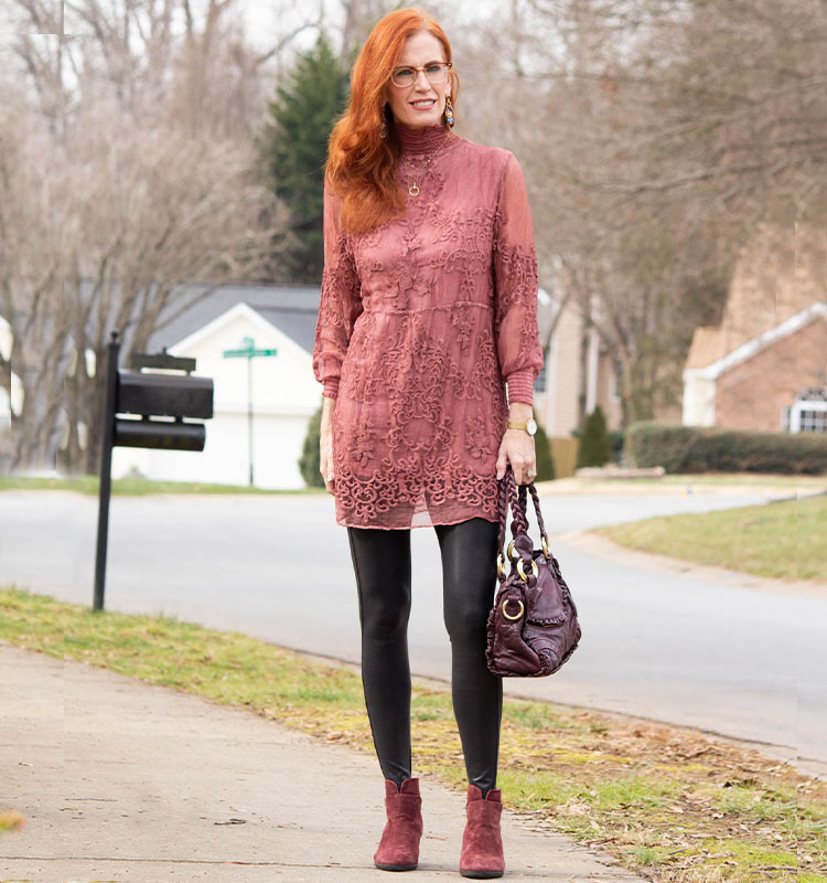 dresses to wear leggings with: 9 ways to wear your dresses with leggings