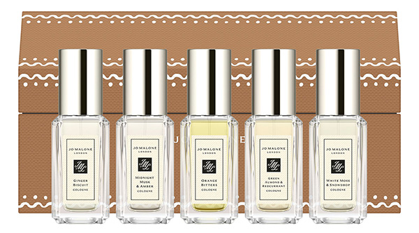 Jo Malone Christmas Cologne Collection Set | 40plusstyle.com