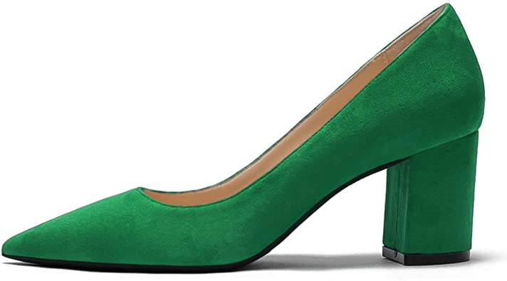 JOY IN LOVE Block Heel Pump | 40plusstyle.com