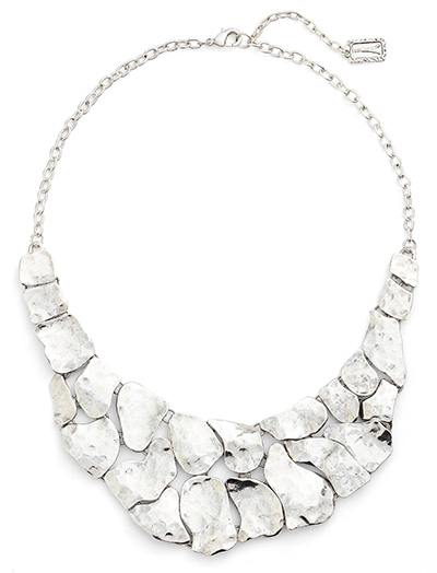 Karine Sultan Alice Statement Necklace | 40plusstyle.com