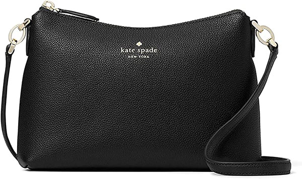 Kate Spade Bailey Textured Leather Crossbody Bag | 40plusstyle.com