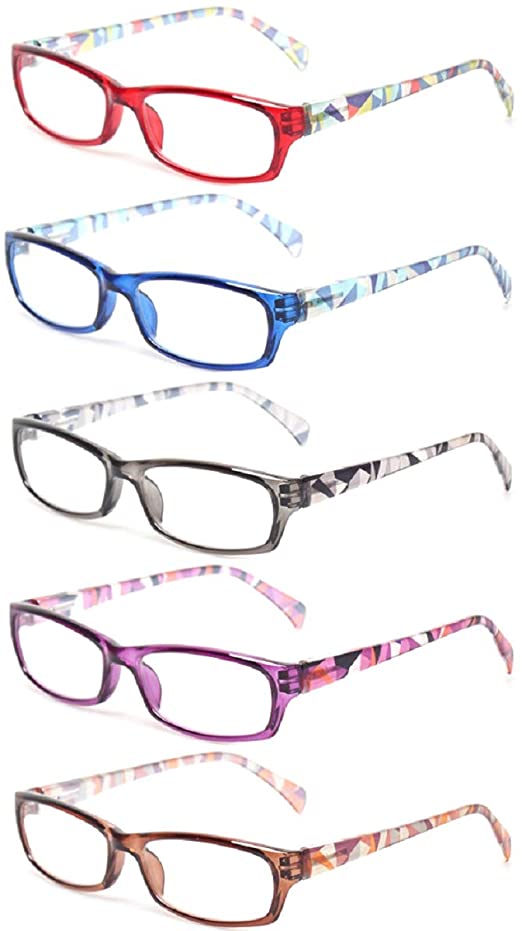Kerecsen Patterned Reading Glasses | 40plusstyle.com