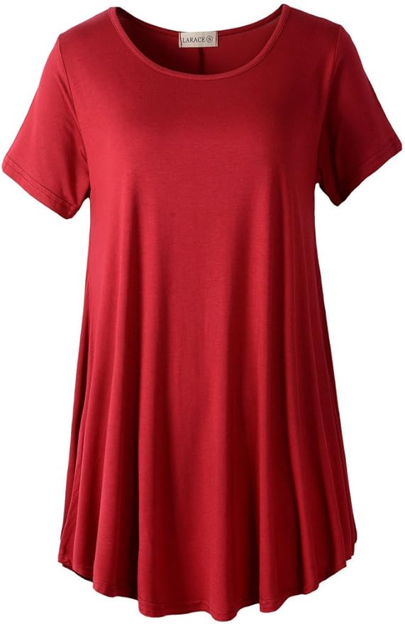 Amazon Prime Day sale - LARACE Tunic Top | 40plusstyle.com