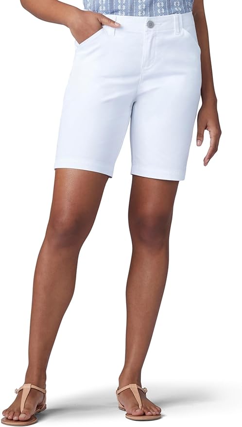 Lee Legendary 9" Chino Bermuda Shorts | 40plusstyle.com