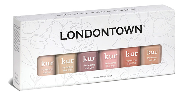 Londontown Perfecting Nail Veil Polish Set $120 Value | 40plusstyle.com