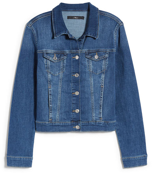 Mavi Jeans Denim Trucker Jacket | 40plusstyle.com