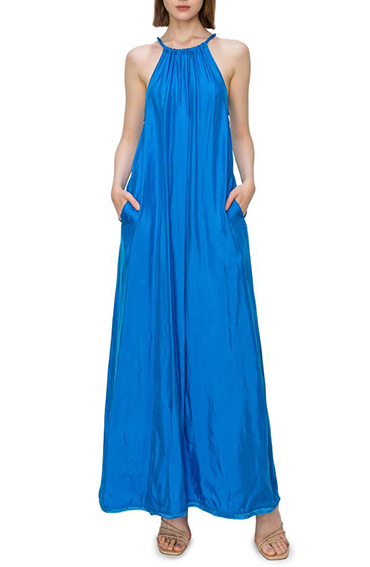 MELLODAY Fringe Hem Shift Dress | 40plusstyle.com