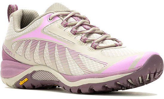 Merrell Siren Edge 3 Hiking Shoes | 40plusstyle.com
