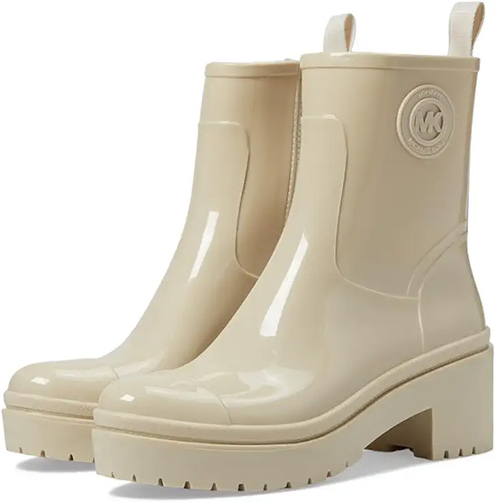 Michael Kors Karis Rain Boots | 40plusstyle.com