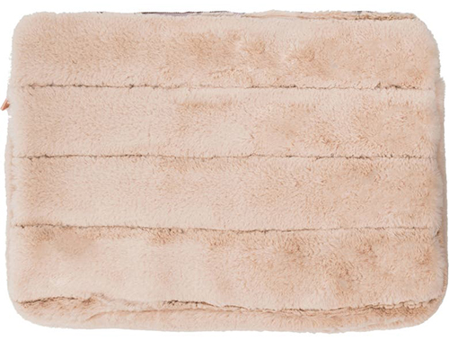 MYTAGALONGS Faux Fur Laptop Sleeve | 40plusstyle.com