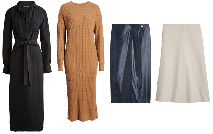 Dresses and skirts | 40plusstyle.com