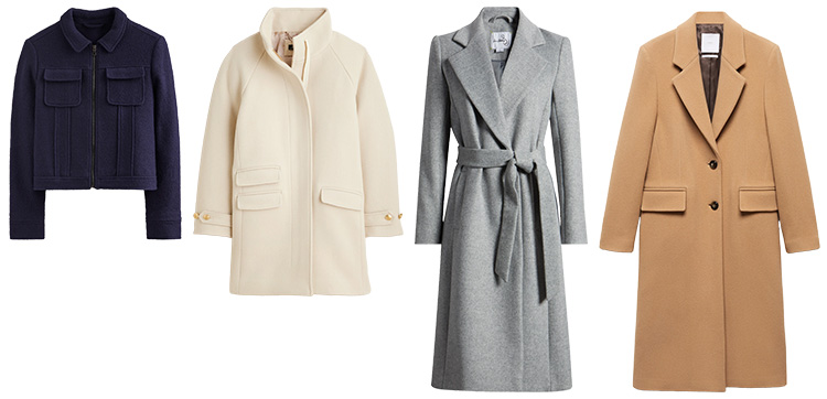 Coats and jacket | 40plusstyle.com
