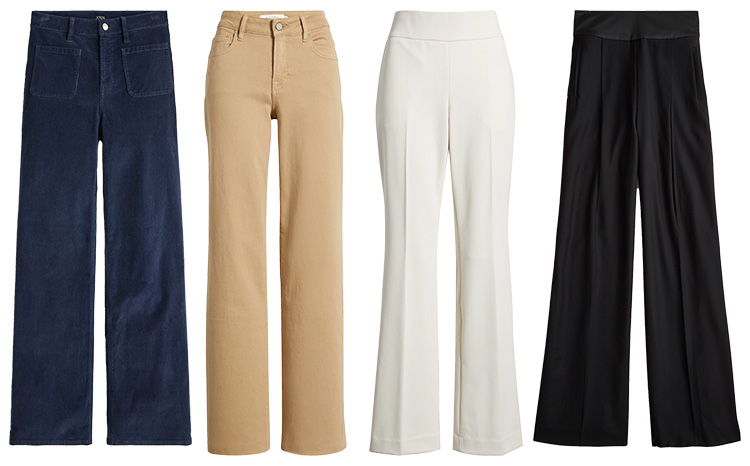 Neutral pants for fall and winter | 40plusstyle.com