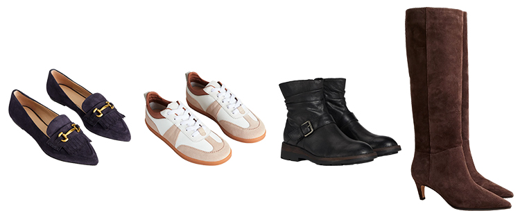 Neutral shoes | 40plusstyle.com