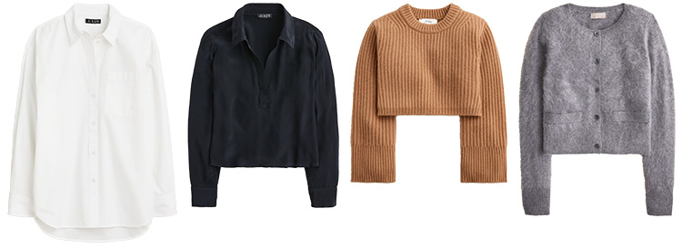 Neutral tops for winter and fall | 40plusstyle.com