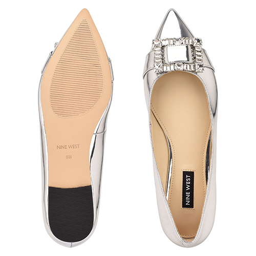 Nine West Behold Dress Flats | 40plusstyle.com