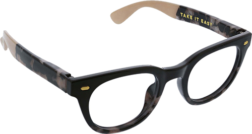 Peepers Take It Easy Blue Light Eyeglasses | 40plusstyle.com