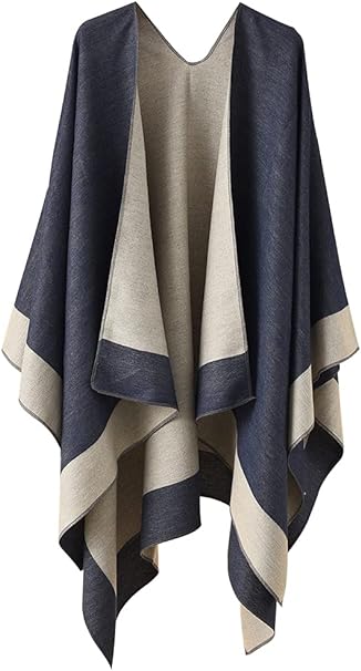 How to cover up a formal outfit: Caistre Reversible Wrap | 40plusstyle.com
