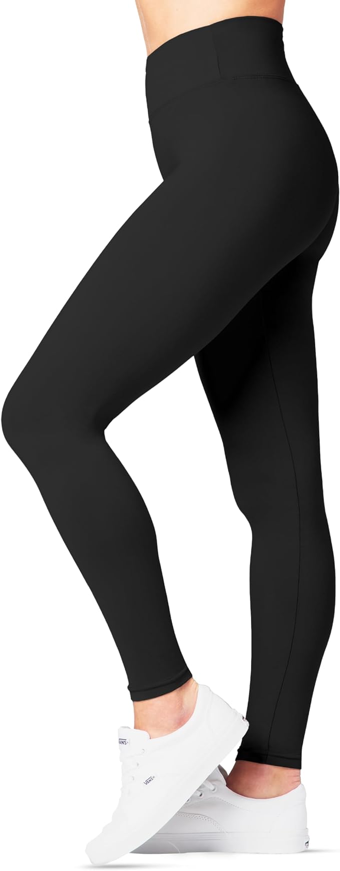 SATINA High Waisted Leggings | 40plusstyle.com